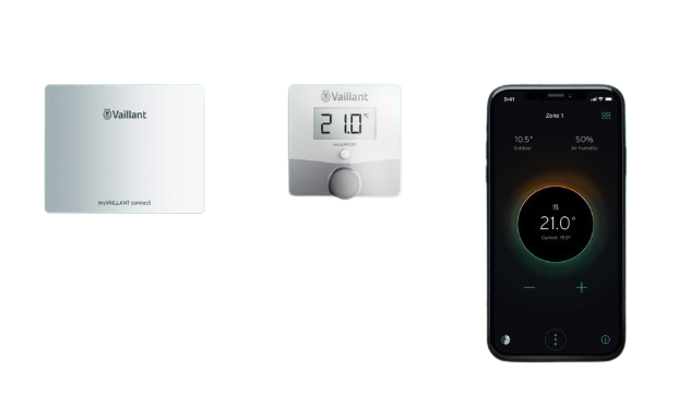 Termostat de ambient wireless sensoROOM VRT 51f (0010035748)