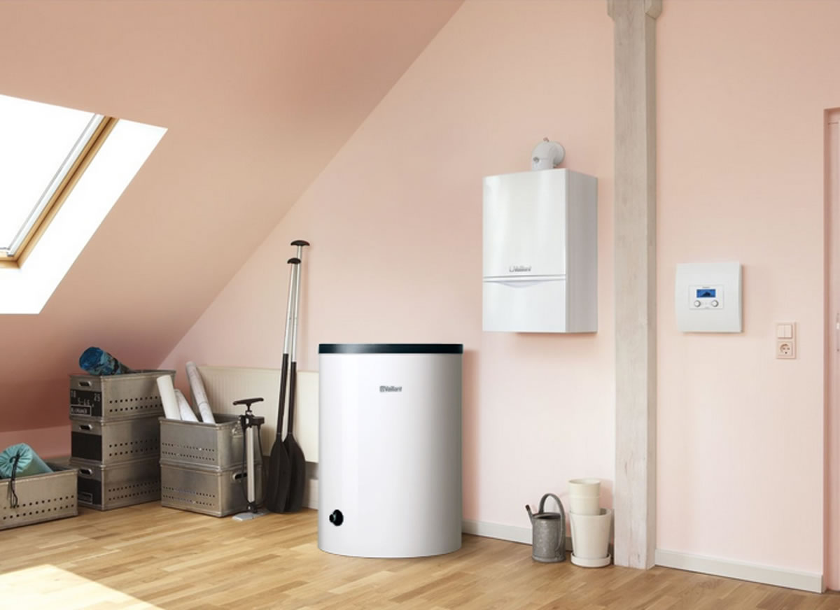 Vaillant Boiler cu o Serpentina VIH R 120/6 - 120 litri (0010015943)