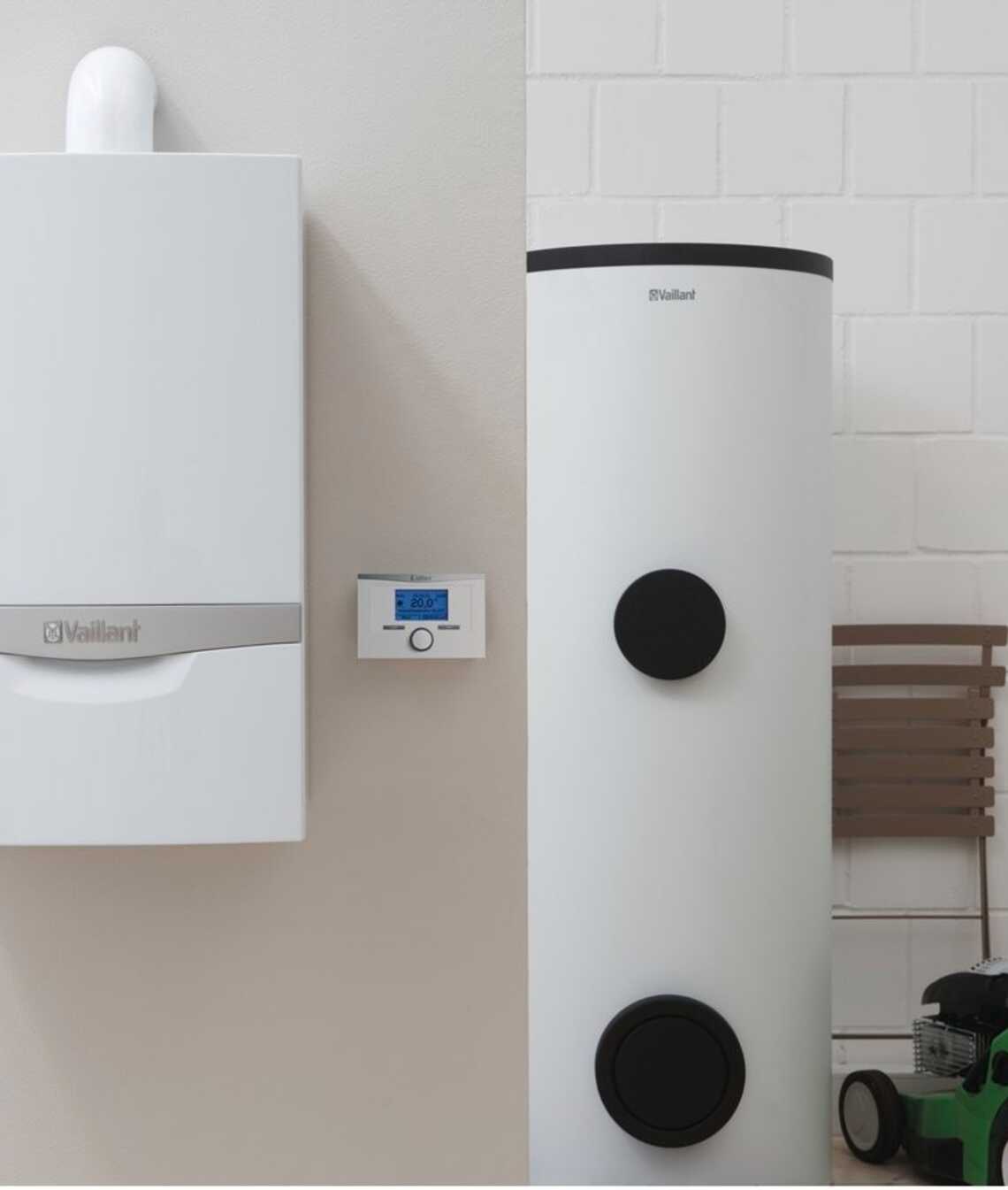 Vaillant Boiler cu o Serpentina VIH R 300/3 BR - 300 litri (0010020639)
