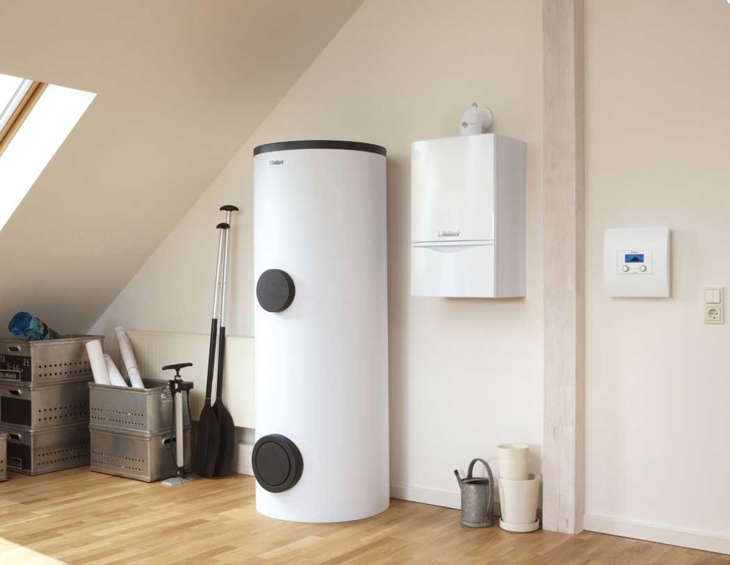 Vaillant Boiler cu o Serpentina VIH R 300/3 BR - 300 litri (0010020639)