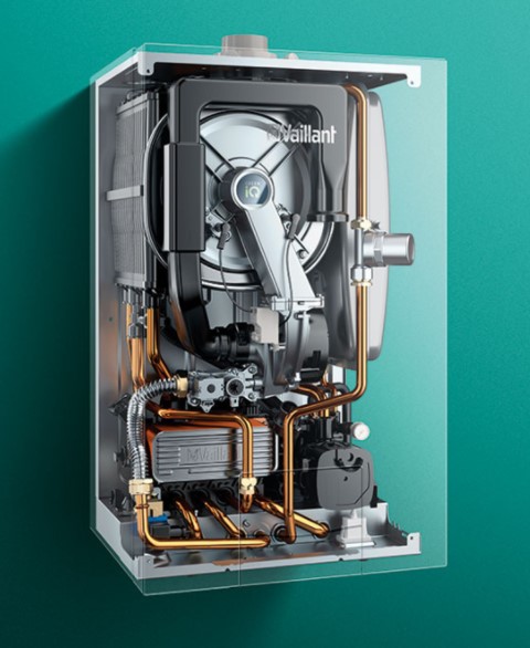 Vaillant ecoTEC plus VU 25CS/1-5, 26.4 kW - Incalzire (L0010043963)
