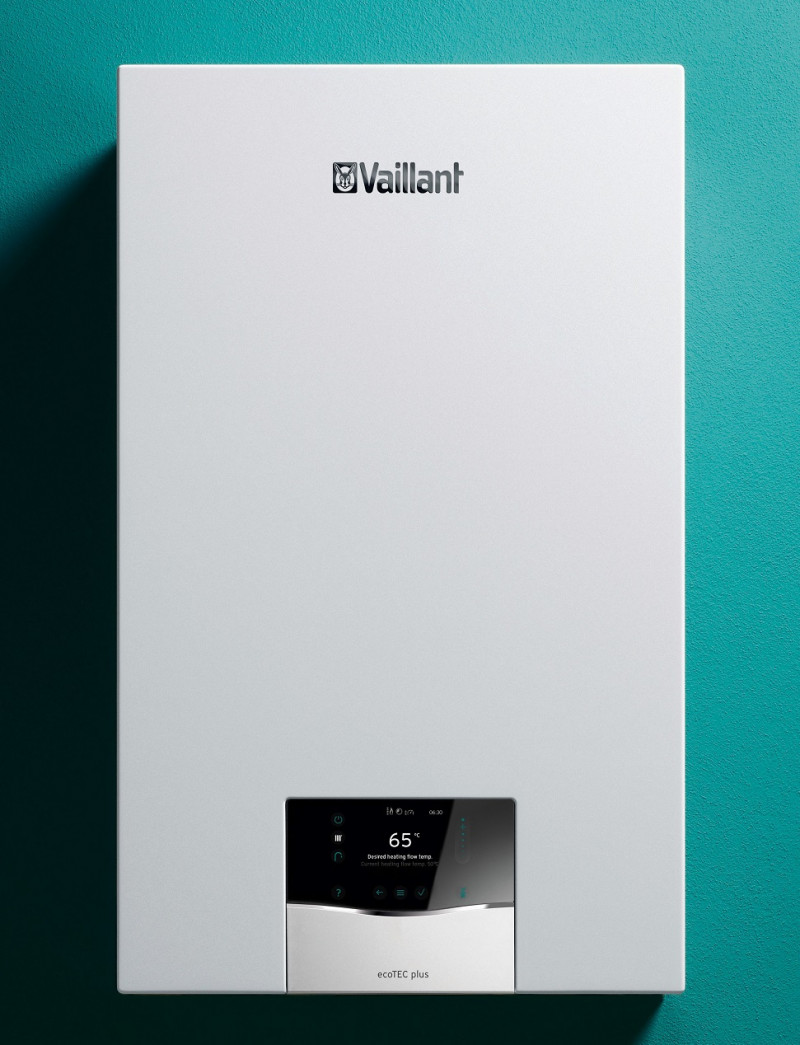 Vaillant ecoTEC plus VUI 32 CS/1-5 - 27 kW cu boiler incorporat 20 litri (L0010043970)