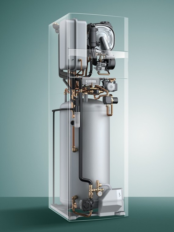 Vaillant EcoCompact VSC 266/4-5 cu boiler de 200L (0010015453)
