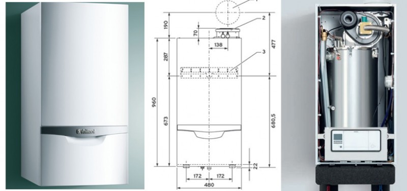 Vaillant ecoTec Plus VU OE 806/5-5 - Incalzire (0010010764)