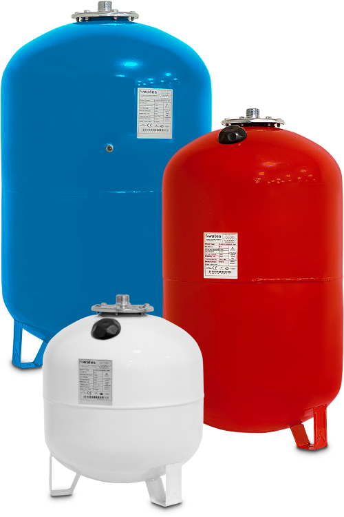 Vas expansiune WATES 2000L 10 bar (WAT002000)