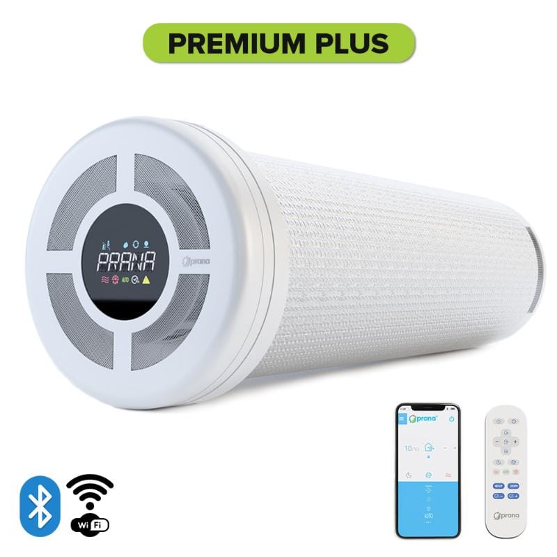 Recuperator Caldura PRANA 200C PREMIUM PLUS - 140 mc/h (490mm) (200C490ERPPR+)