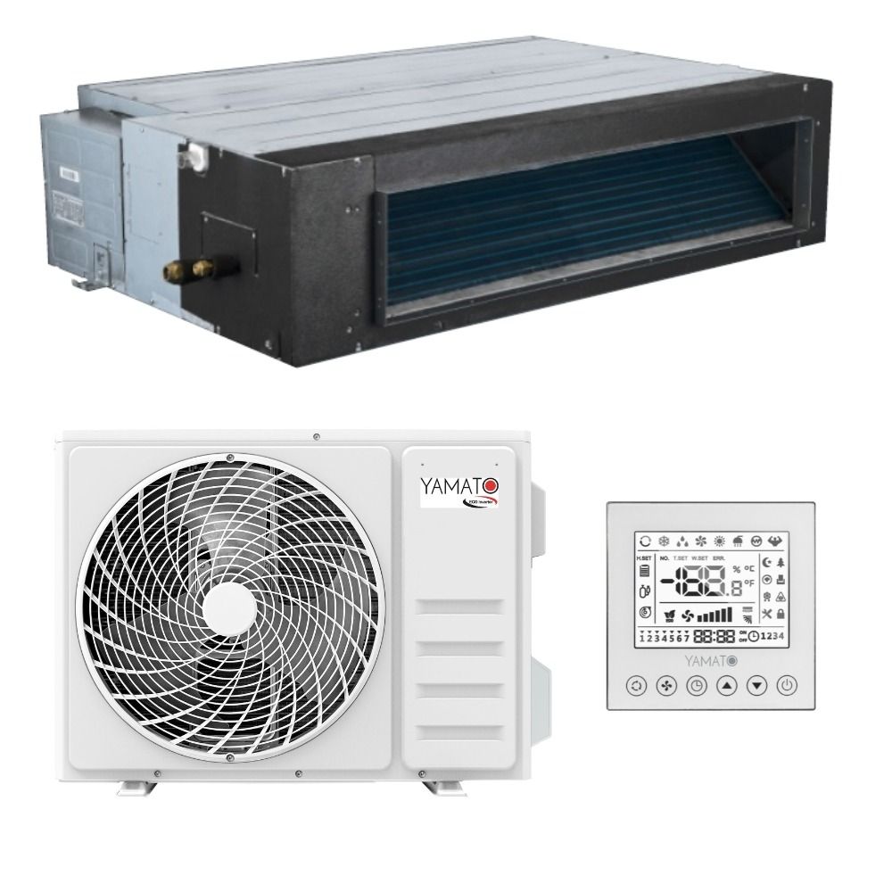 Aparat de aer conditionat tip duct Yamato R32 inverter 42000 BTU (YD42T1)
