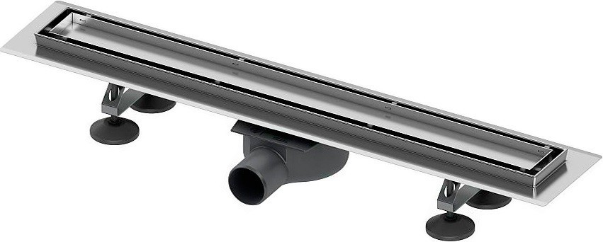 TECE Pachet Rigola Dus Linus Plate Reversibila, 700 mm (15103070)