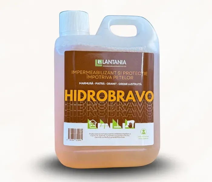 Impermeabilizant pentru blaturi din piatra - Hidrobravo 1 litru
