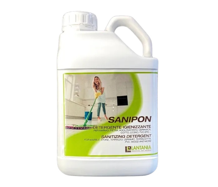 Solutie concentrata de curatare pentru orice suprafata -  SANIPON 5 litri