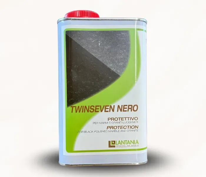 Impermeabilizant granit si marmura Neagra - dedicat - Twinseven Nero 1 litru