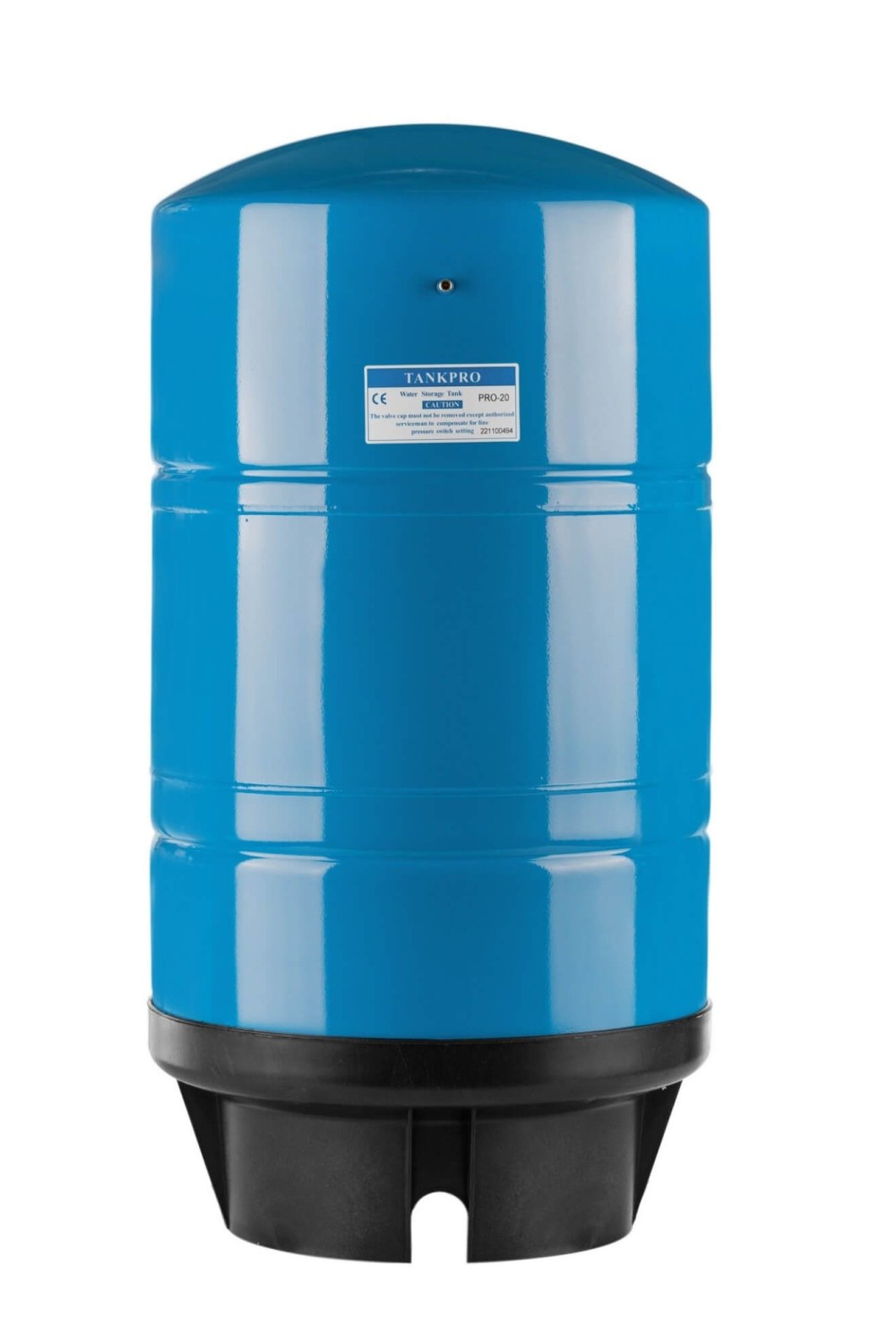 Bazin de stocare PureTECH TANK-20G, volum total 76 litri (util 54 litri), conexiune 3/4 inch, presiune 1.5-3 bar