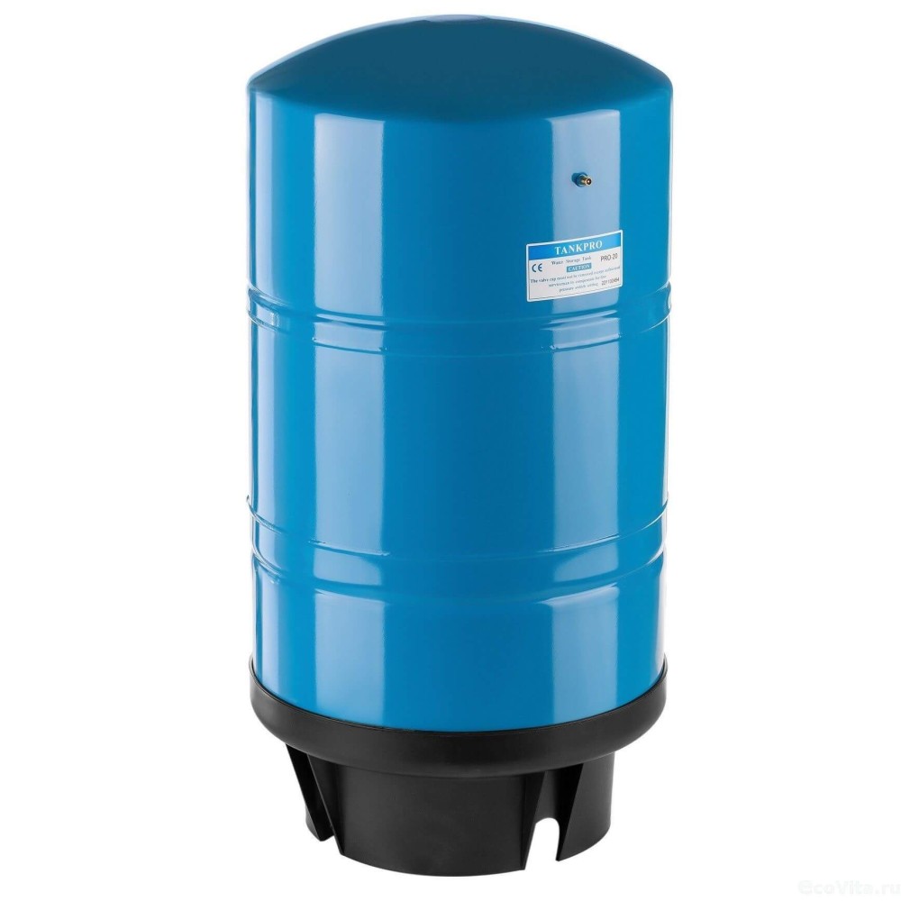 Bazin de stocare PureTECH TANK-20G, volum total 76 litri (util 54 litri), conexiune 3/4 inch, presiune 1.5-3 bar