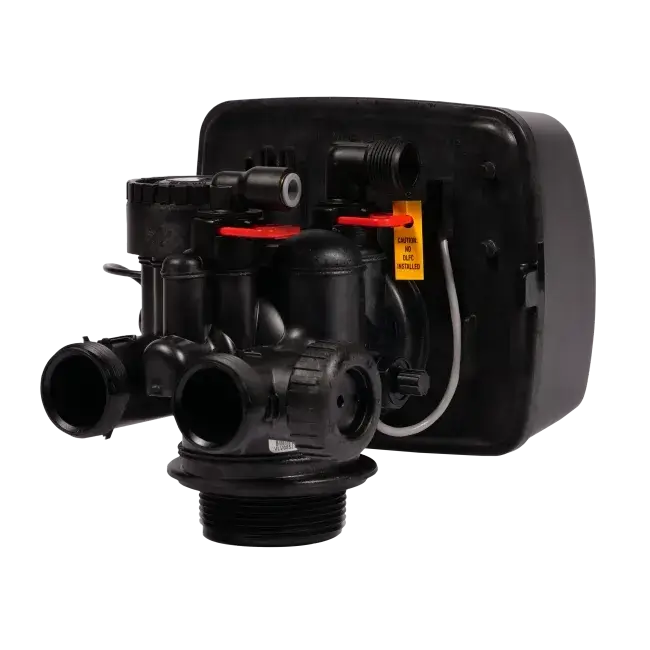 Sistem dedurizare apă automat simplex Clack WS1 PRO, valvă volumetrică Clack CE 1 inch, tank 10x54, debit 2-2.5 m3/oră, fără rășină inclusă