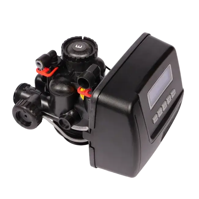 Sistem dedurizare apă automat simplex Clack WS1 PRO, valvă volumetrică Clack CE 1 inch, tank 10x54, debit 2-2.5 m3/oră, fără rășină inclusă