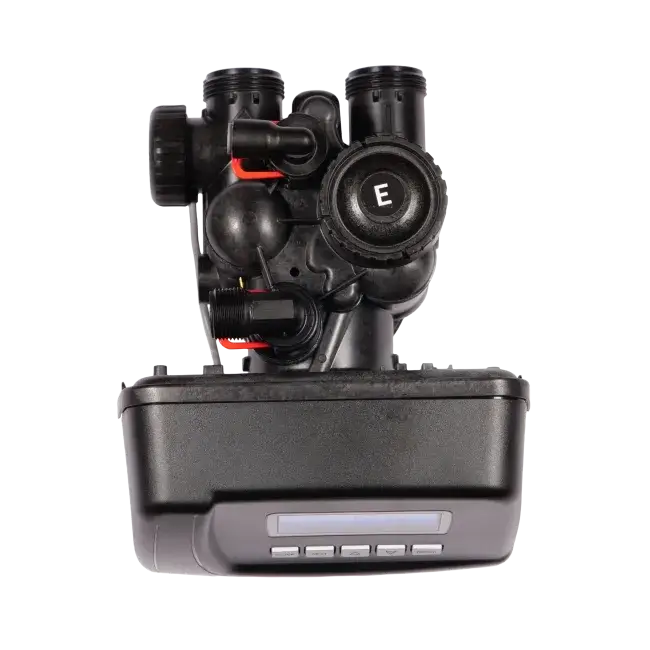 Sistem dedurizare apă automat simplex Clack WS1 PRO, valvă volumetrică Clack CE 1 inch, tank 10x54, debit 2-2.5 m3/oră, fără rășină inclusă