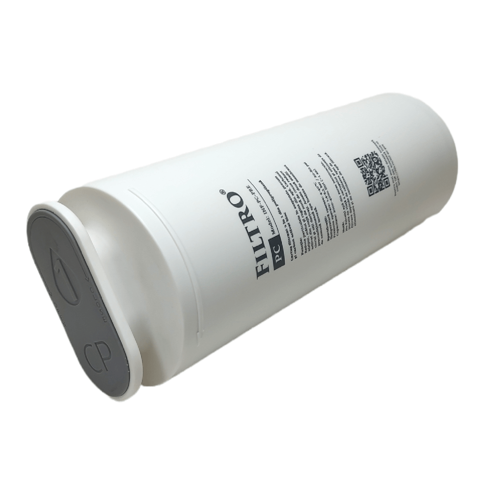 Cartus filtrare FILTRO INFINITY-PPC, 2 in 1 polipropilena si carbune activat, stadiul 1, montare twist pentru sistem DF600G