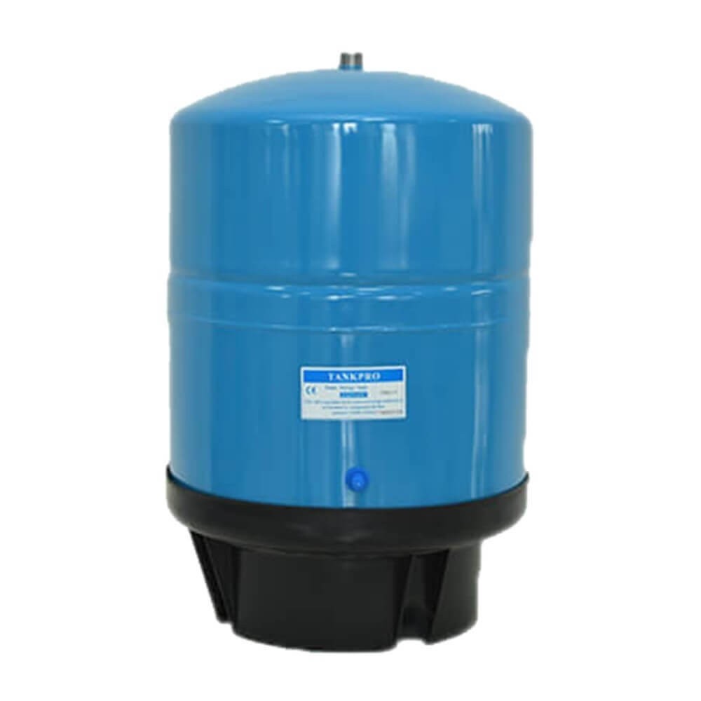 Rezervor stocare osmoza inversa PureTECH TANK-11G, capacitate totala 42 litri, volum util 24 litri, presiune de lucru 1.5-3 bar, filet exterior 1/2 inch