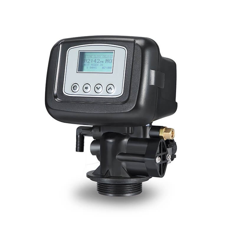 Valva de comanda automata PureTECH Hydro Premium TZ2, regenerare volumetrica, conexiuni intrare-iesire 1