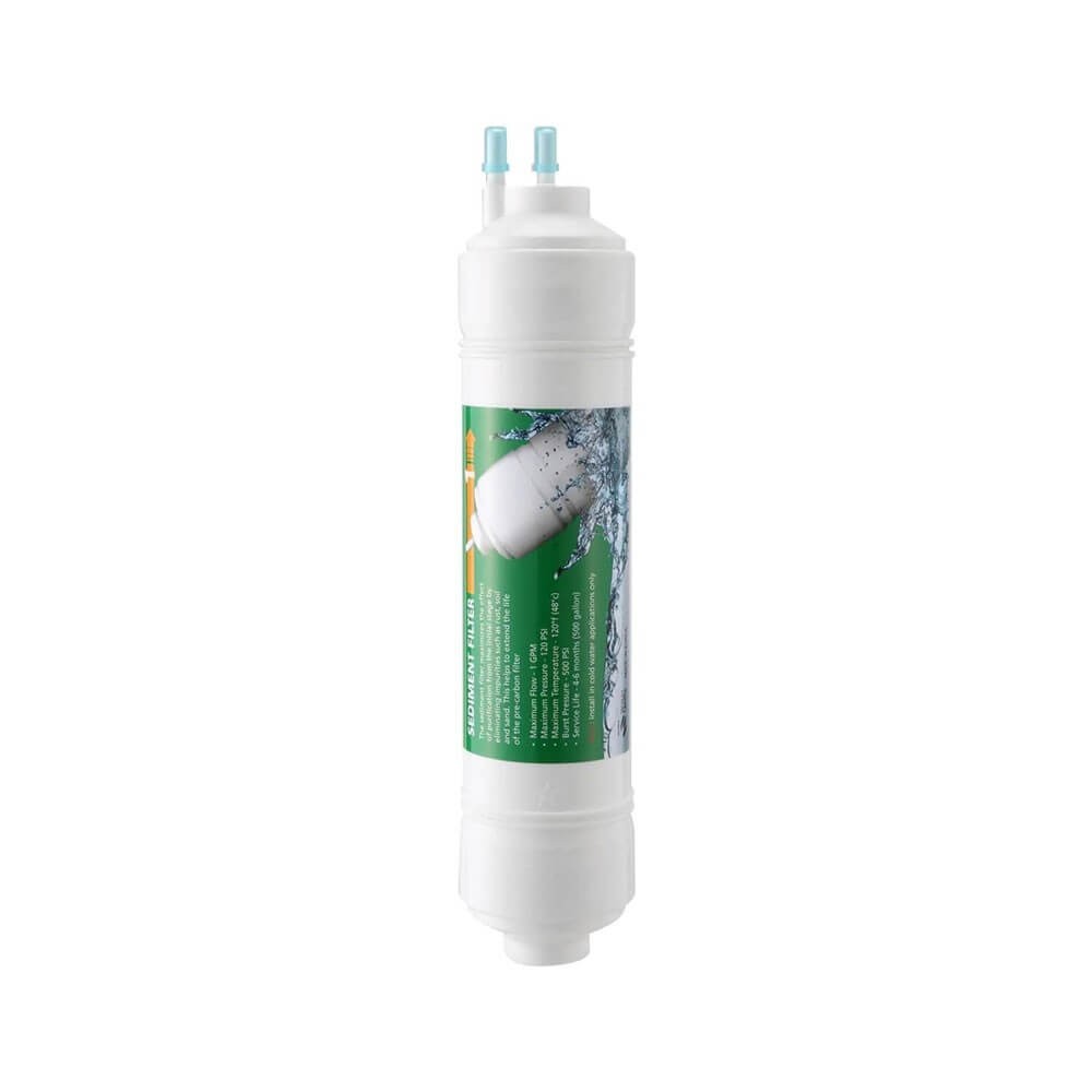 Cartus filtrant pentru sedimente FILTRO FL-QT-PP1, conectare quick-top, filtrare 1 micron, dimensiune 12x2.5 inch