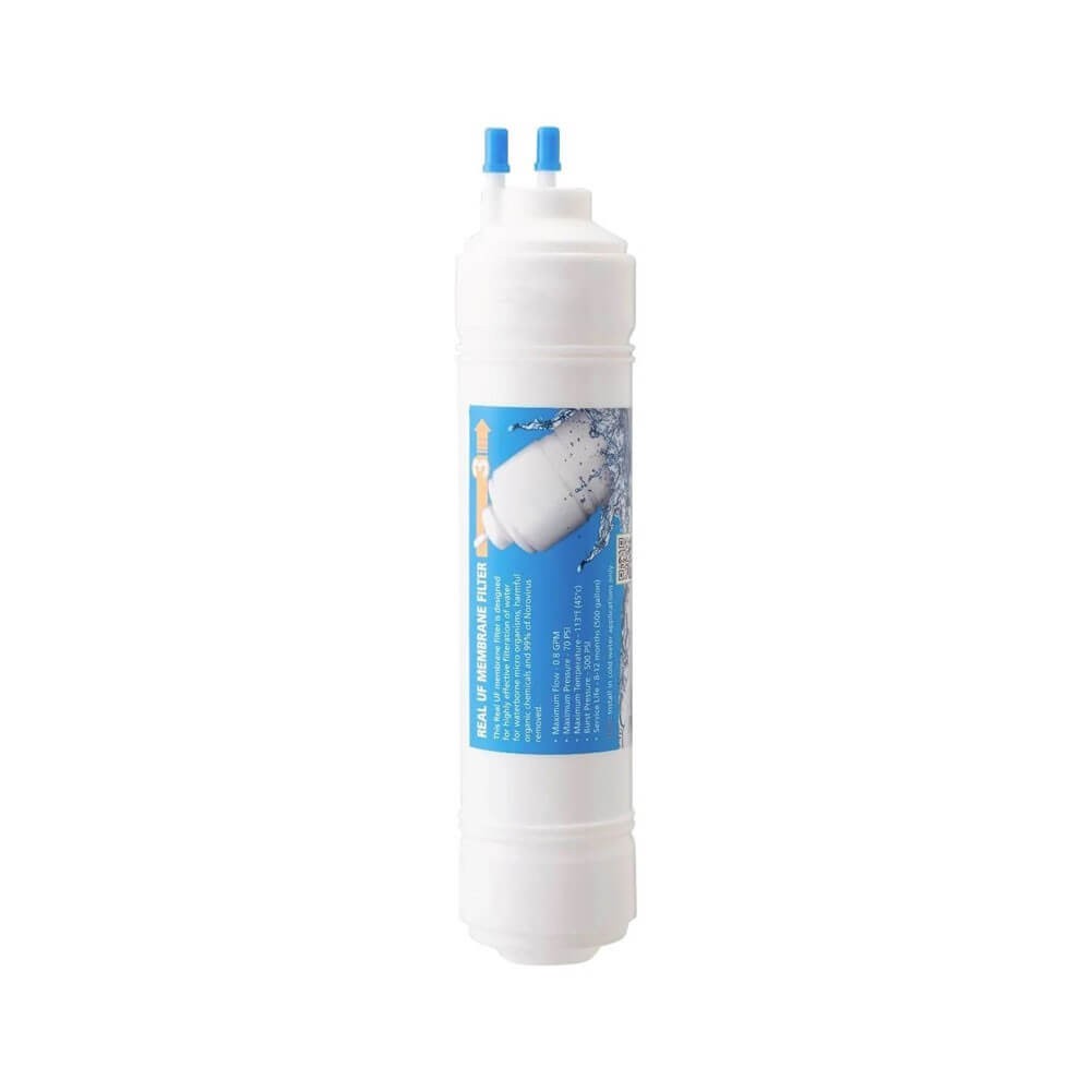 Membrana ultrafiltrare FILTRO FL-QT-UF, conectare quick-top, pori 0.02 microni, dimensiune 12x2.5 inch