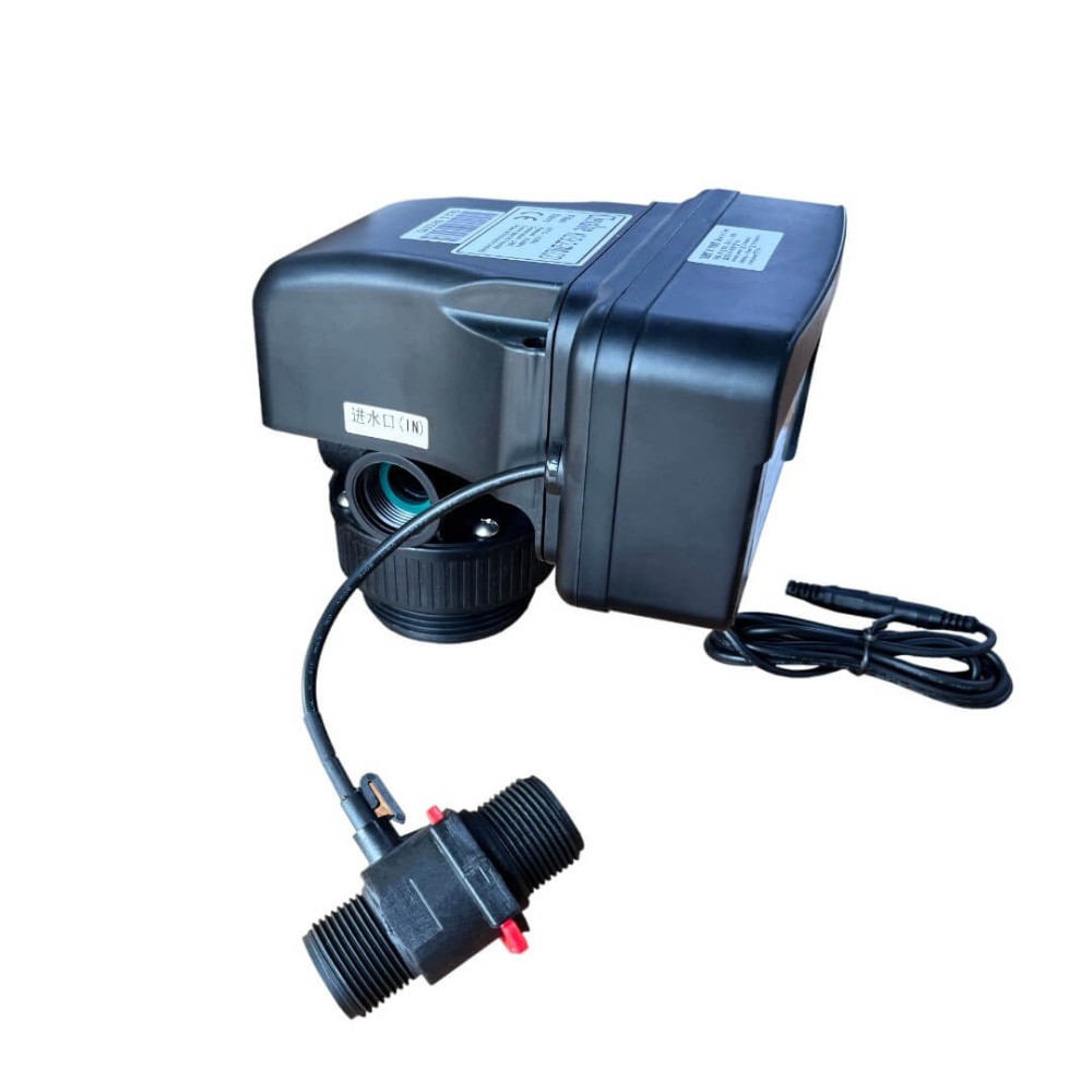 Valva de comanda filtrare PureTECH Clevalve KLGL4-2LCD, regenerare pe baza de timp, ecran LCD