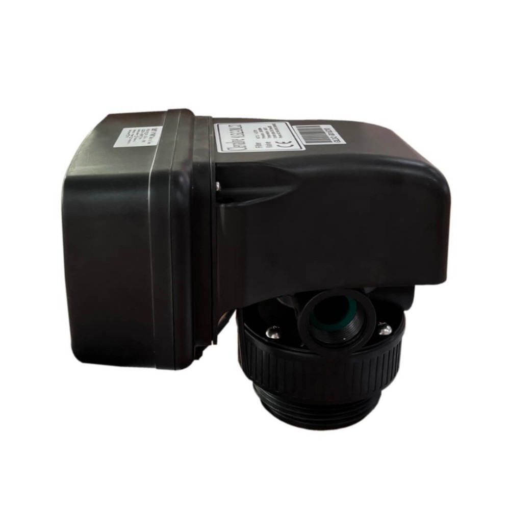 Valva de comanda filtrare PureTECH Clevalve KLGL4-2LCD, regenerare pe baza de timp, ecran LCD