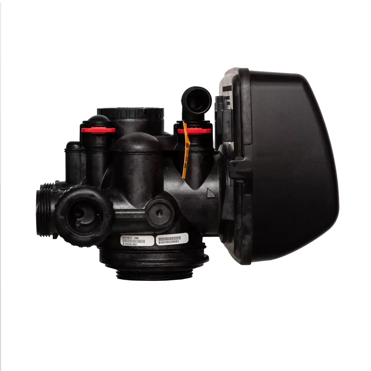 Valva de comanda Clack WS1TC pentru statii automate de filtrare, programare volumetrica sau temporala
