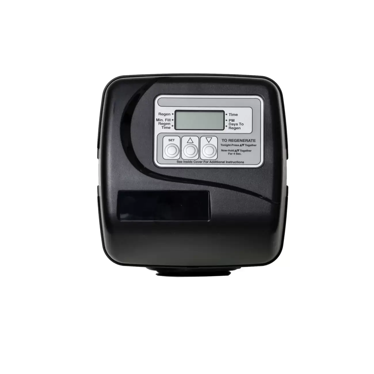 Valva de comanda Clack WS1TC pentru statii automate de filtrare, programare volumetrica sau temporala