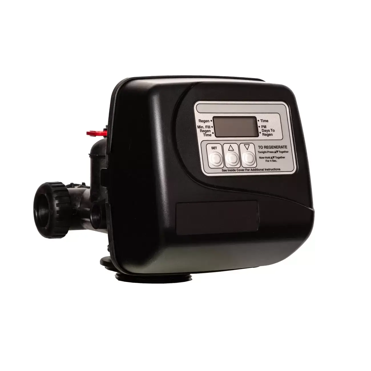 Valva de comanda Clack WS1TC pentru statii automate de filtrare, programare volumetrica sau temporala
