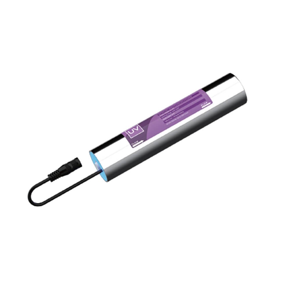 Sterilizator apa UV-C LED FILTRO UV LED 8W, carcasa inox, debit 3 l/min, eficienta pana la 99%, fara mercur