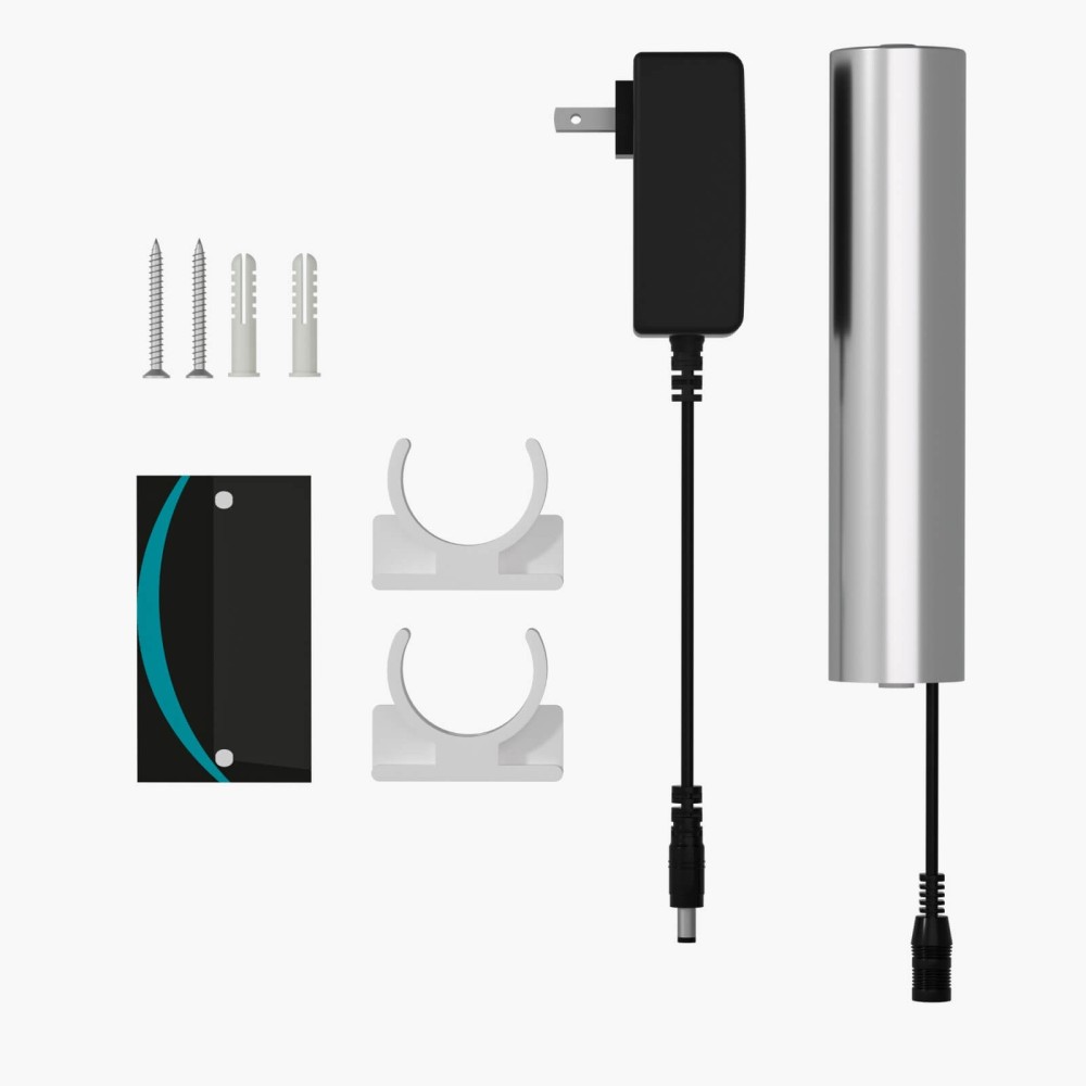 Sterilizator apa UV-C LED FILTRO UV LED 8W, carcasa inox, debit 3 l/min, eficienta pana la 99%, fara mercur