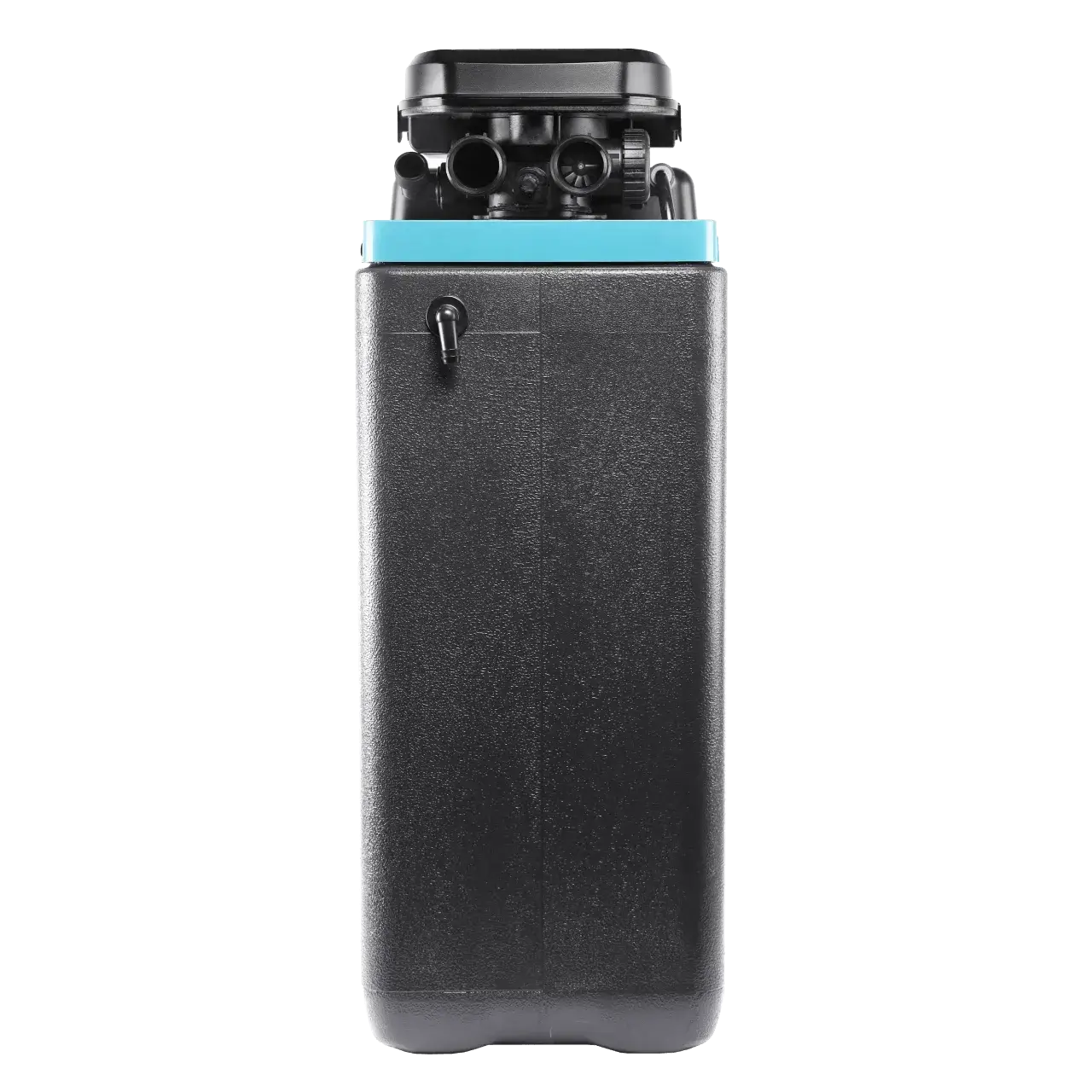 Dedurizator apa cabinet FILTRO Blue 200, valva Clack DV 1 inch cu regenerare timp/volum, 20 litri rasina Dowex, debit 1.8 m3/h, capacitate 4 m3, inaltime 74 cm
