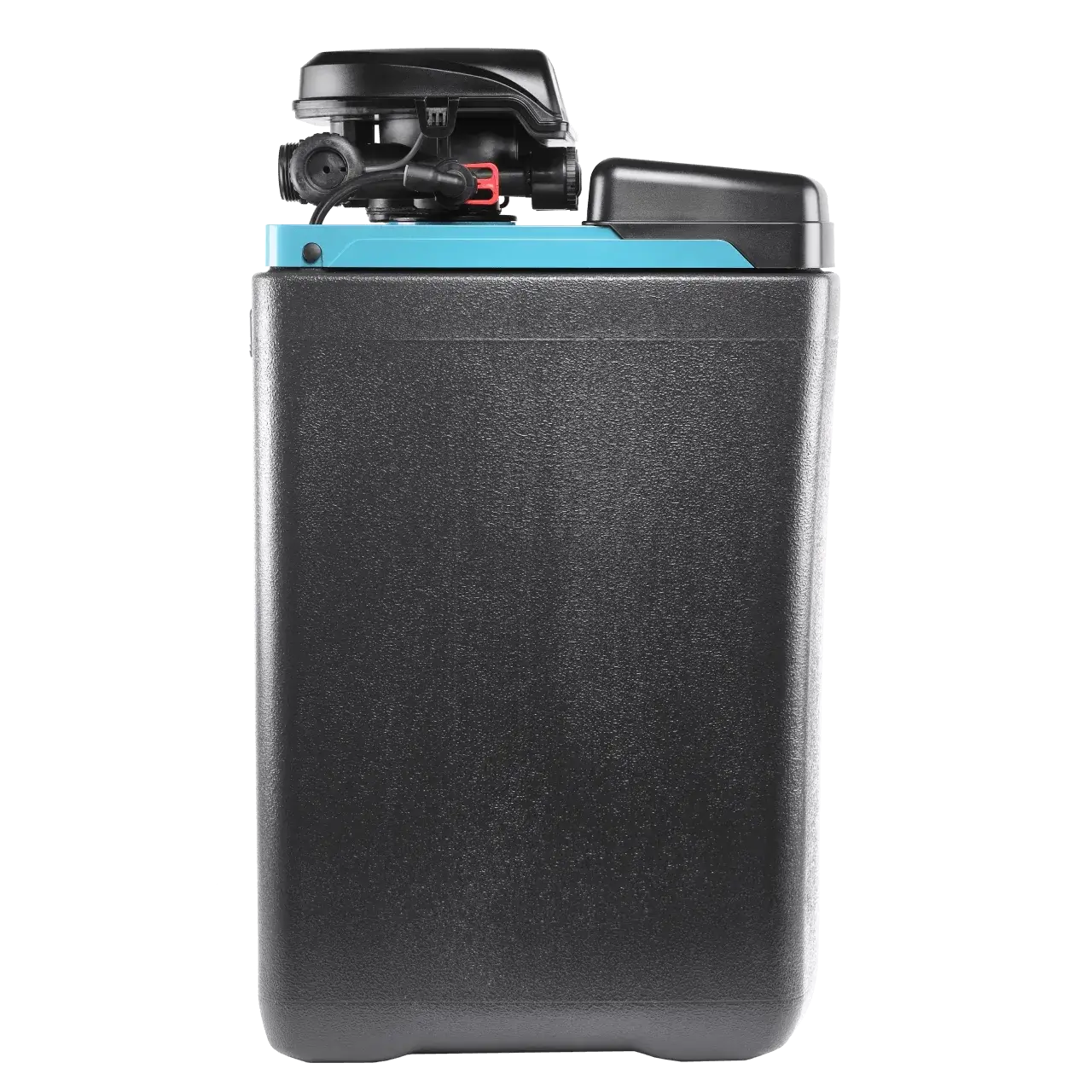 Dedurizator apa cabinet FILTRO Blue 200, valva Clack DV 1 inch cu regenerare timp/volum, 20 litri rasina Dowex, debit 1.8 m3/h, capacitate 4 m3, inaltime 74 cm