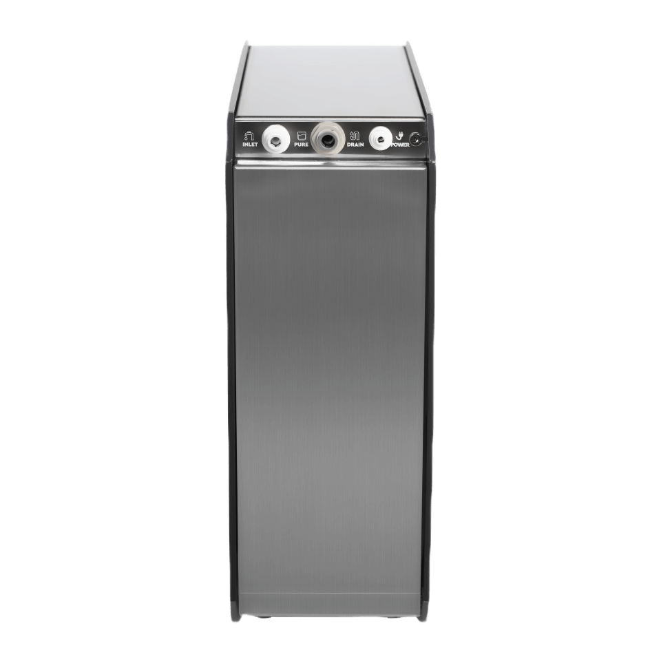 Sistem osmoza inversa profesionala Ecosoft ROBUST 4000, debit 180 litri/ora, 2 membrane de 500 GPD, pompa booster inclusa