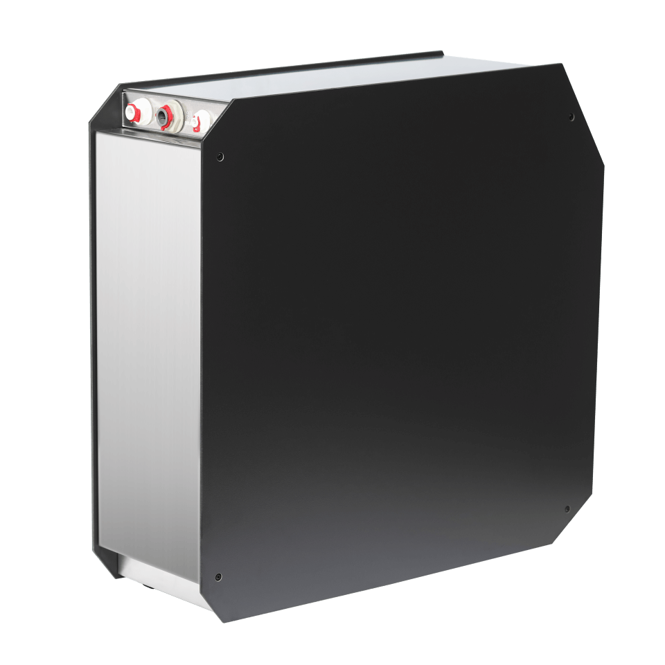 Sistem osmoza inversa profesionala Ecosoft ROBUST 4000, debit 180 litri/ora, 2 membrane de 500 GPD, pompa booster inclusa