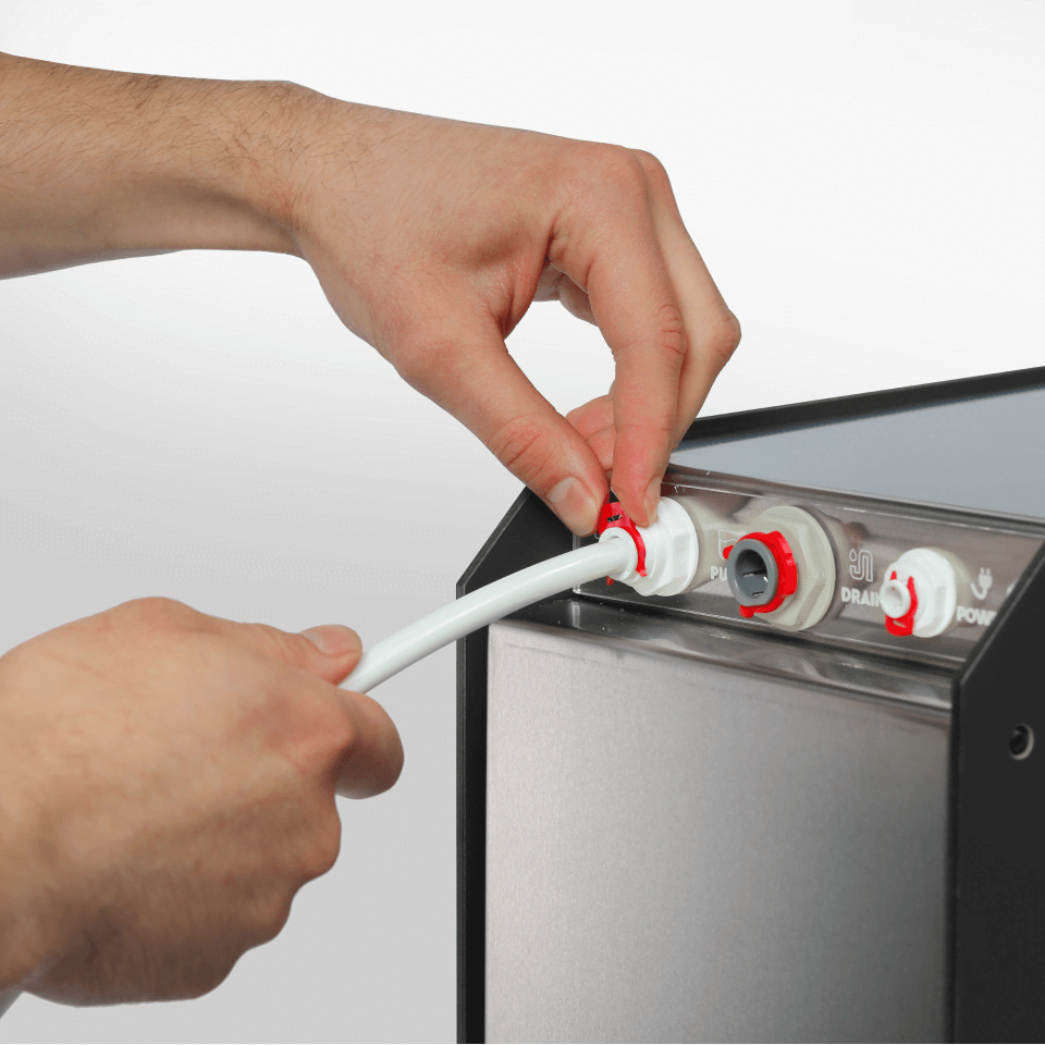 Sistem osmoza inversa profesionala Ecosoft ROBUST 4000, debit 180 litri/ora, 2 membrane de 500 GPD, pompa booster inclusa