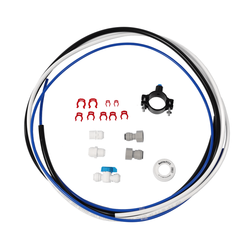 Sistem osmoza inversa profesionala Ecosoft ROBUST 4000, debit 180 litri/ora, 2 membrane de 500 GPD, pompa booster inclusa