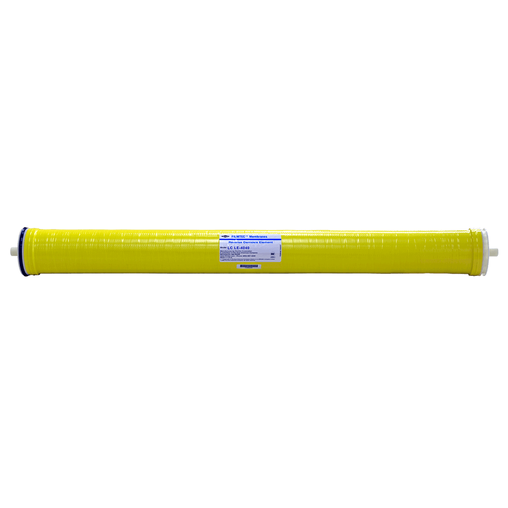 Membrana osmoza inversa industriala Dow FilmTec LCLE PRO-4040, capacitate 2600 GPD, grad filtrare 0.0001 microni, eficienta pana la 99.5%, dimensiuni 101.6 x 9.9 cm