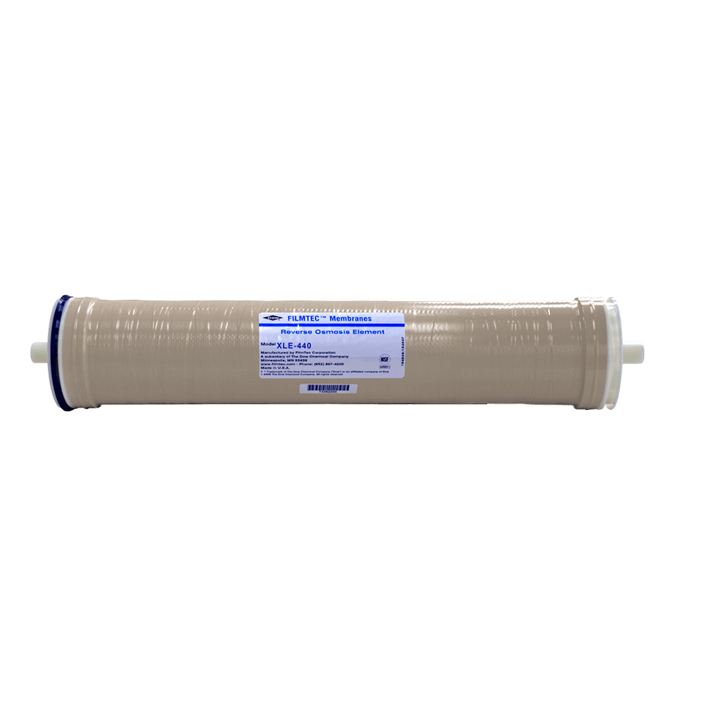 Element de osmoză inversă Dow Filmtec XLE-440, debit 53 m3/zi, consum redus de energie, compatibil cu carcase 8040
