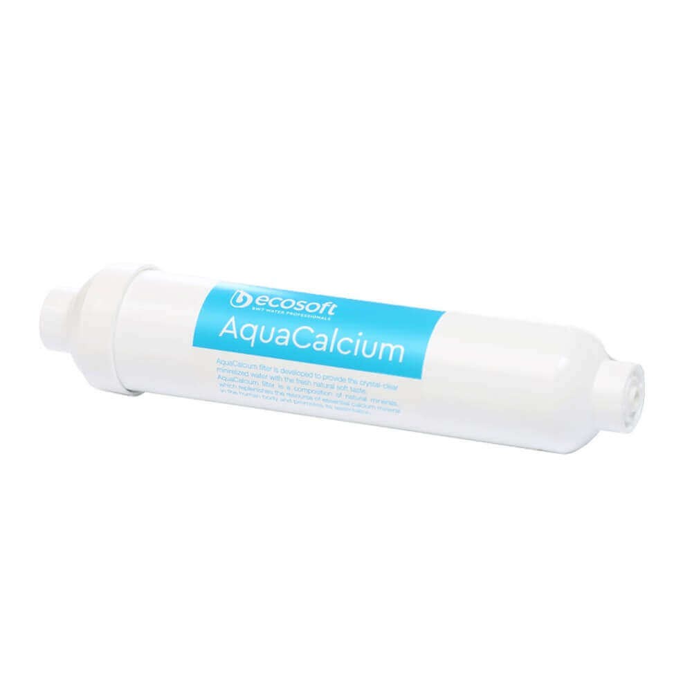 Cartus inline de remineralizare BWT AquaCalcium, imbogatire cu ioni de calciu, postfiltru pentru echilibrarea pH-ului, dimensiune 10.8