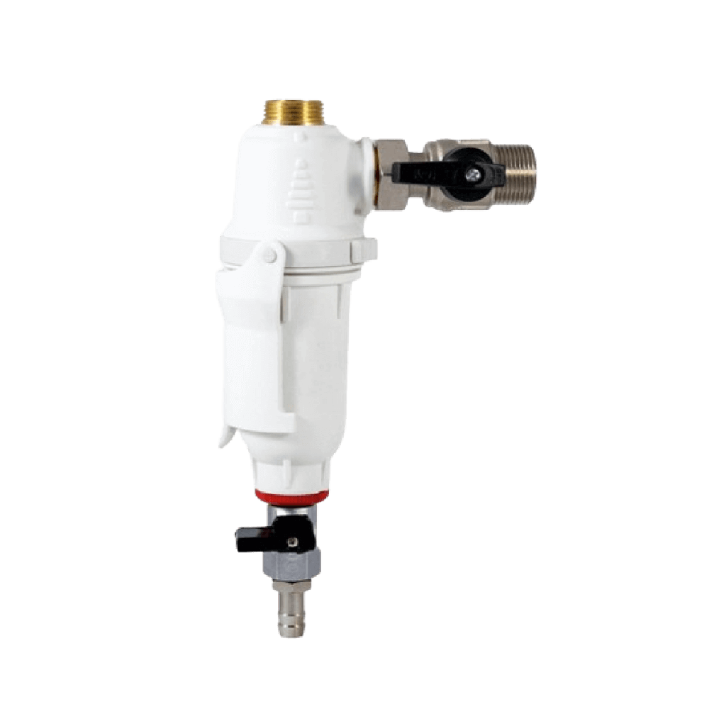 Filtru magnetic din alama Flexo PRO 600, filtrare 600 microni, conexiune 3/4, distanta de montare reglabila