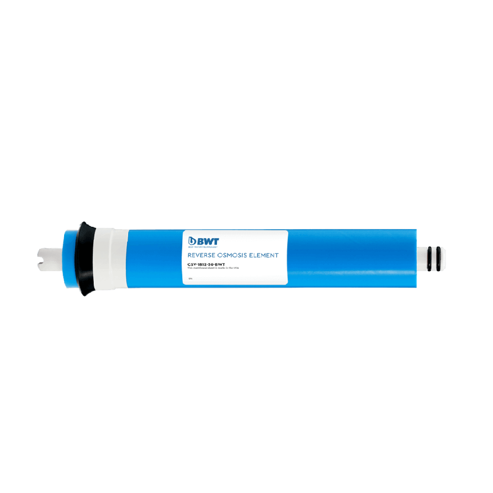 Membrana filtrare osmoza inversa BWT 50GPD, grad filtrare 0.0001 microni, capacitate 190 litri/zi, eficienta pana la 96%