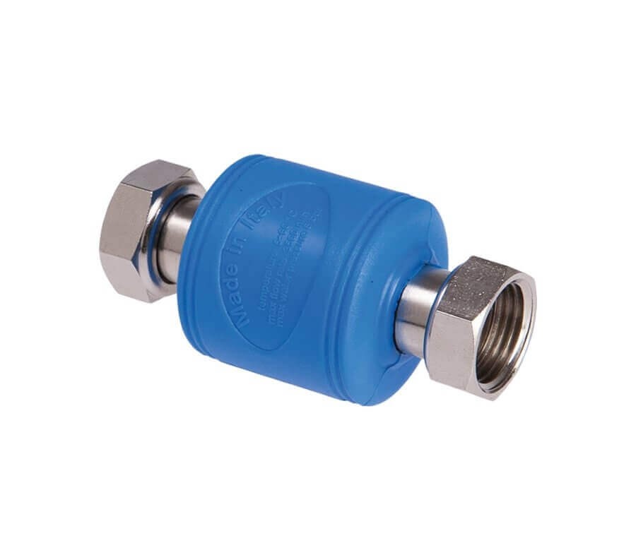 Filtru magnetic anticalcar ECOMAG Standard, conexiune 1/2 inch FF, microfiltrare 5 microni, plastic BPA Free pentru instalatii termice