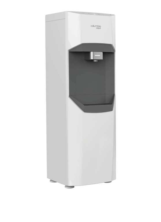 Purificator apa cu dozator FILTRO Glaciar Columbia, osmoza inversa 80 GPD, 5 stadii filtrare, sterilizare UV-LED in bazin, functii racire si incalzire, alimentare directa de la retea