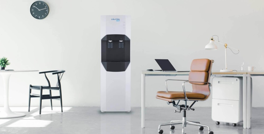 Purificator apa cu dozator FILTRO Glaciar Columbia, osmoza inversa 80 GPD, 5 stadii filtrare, sterilizare UV-LED in bazin, functii racire si incalzire, alimentare directa de la retea