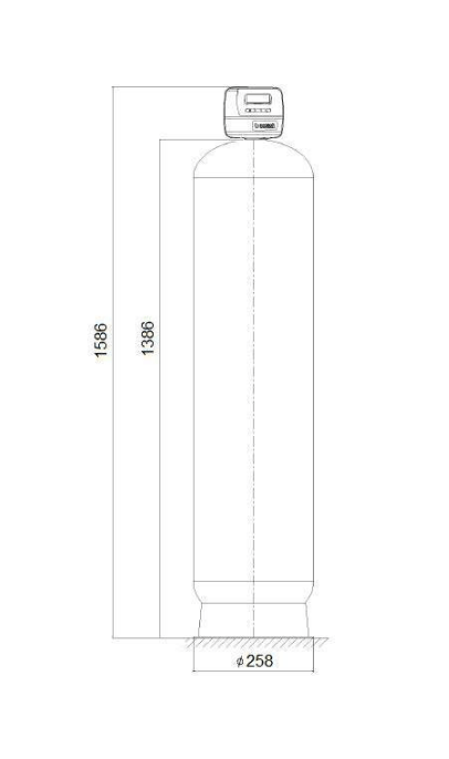 Sistem filtrare apă automat PureTECH Clack TC 1