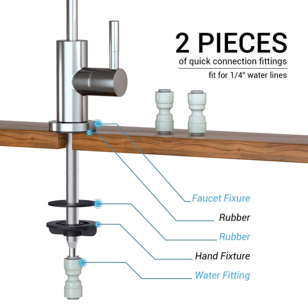 Sistem osmoza inversa direct flow FILTRO INFINITY Lite DF600-ALK3, membrana 600 GPD fara bazin, pompa booster inclusa, 4 stadii filtrare cu remineralizare ALK3 si cartuse twist