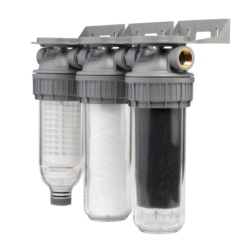 Sistem de filtrare Ecosoft 3P Grey Triplex 10
