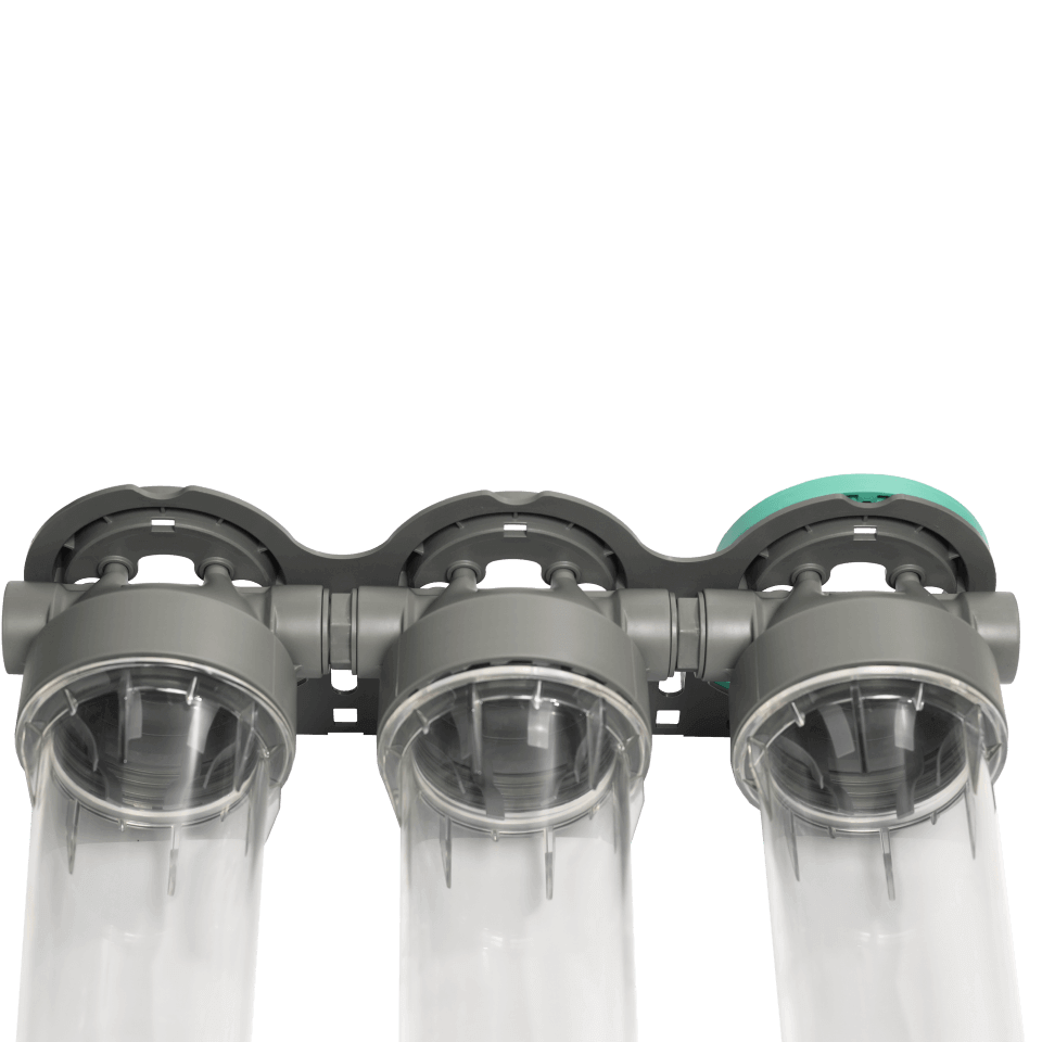 Sistem de filtrare Ecosoft 3P Grey Triplex 10